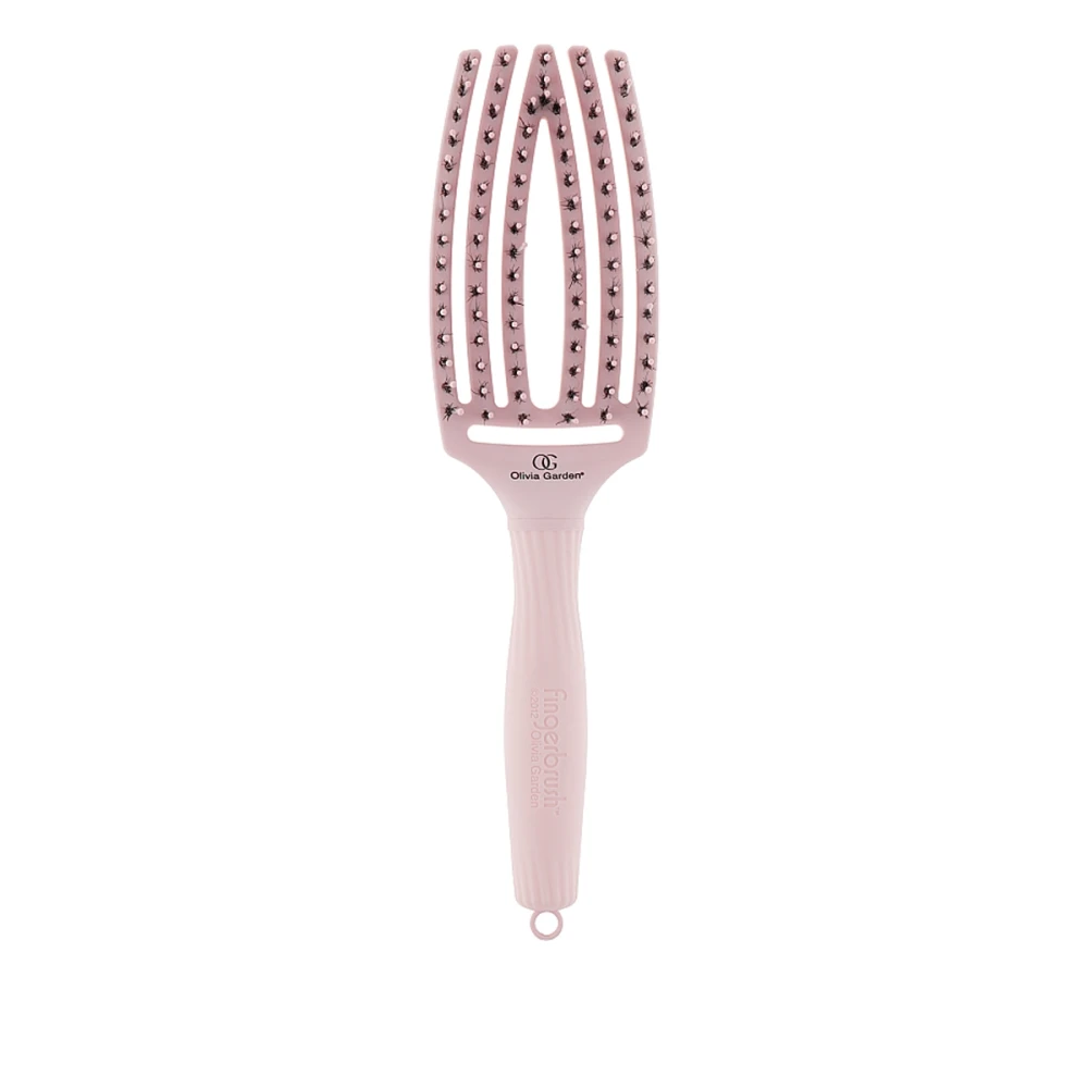 Расческа FINGERBRUSH Care Iconic Boar&Nylon (Pastel Pink M-H)