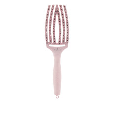 Щітка FINGERBRUSH Care Iconic Boar&Nylon (Pastel Pink M-H)