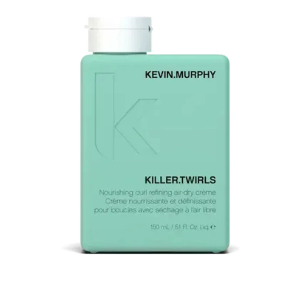 Крем несмываемый питательный для дефинирования локонов KevinMurfy (Killer.Twirls при сушке естественным путем 150 мл)