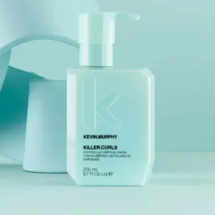 Крем дефинирующий с эффектом антифриза KevinMurphy (Killer.Curls с фиксацией 200 мл)
