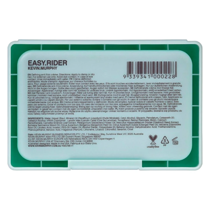 Крем для текстуры вьющихся волос KevinMurphy (Easy.Rider мягкая фиксация 100 г)