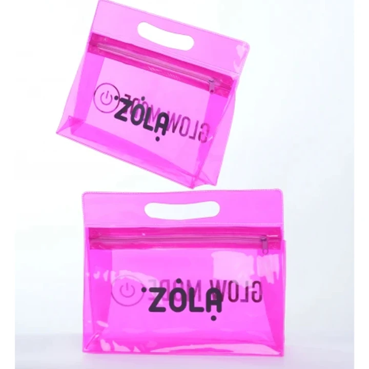 Косметичка Zola (рожева)