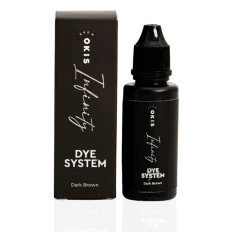Краска для бровей OKIS (брови) (Infinity Dye System Dark Brown 15 мл)