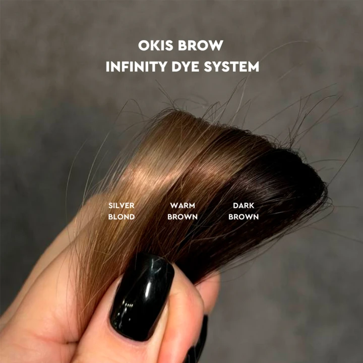 Краска для бровей OKIS (брови) (Infinity Dye System Silver Blond 15 мл)