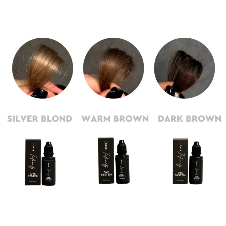 Краска для бровей OKIS (брови) (Infinity Dye System Silver Blond 15 мл)