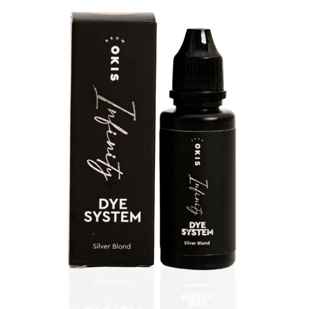 Краска для бровей OKIS (брови) (Infinity Dye System Silver Blond 15 мл)