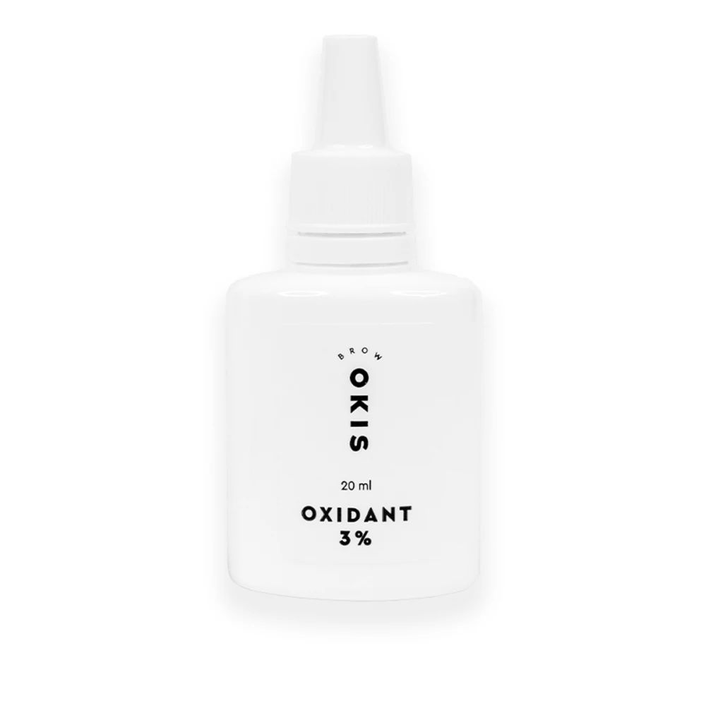 Окислювач для фарбування брів OKIS (брови) (Classic Dye System 3% 20 мл)