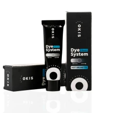 Крем-краска для бровей OKIS (брови) (Classic Dye System Hot Brunette 15 мл)