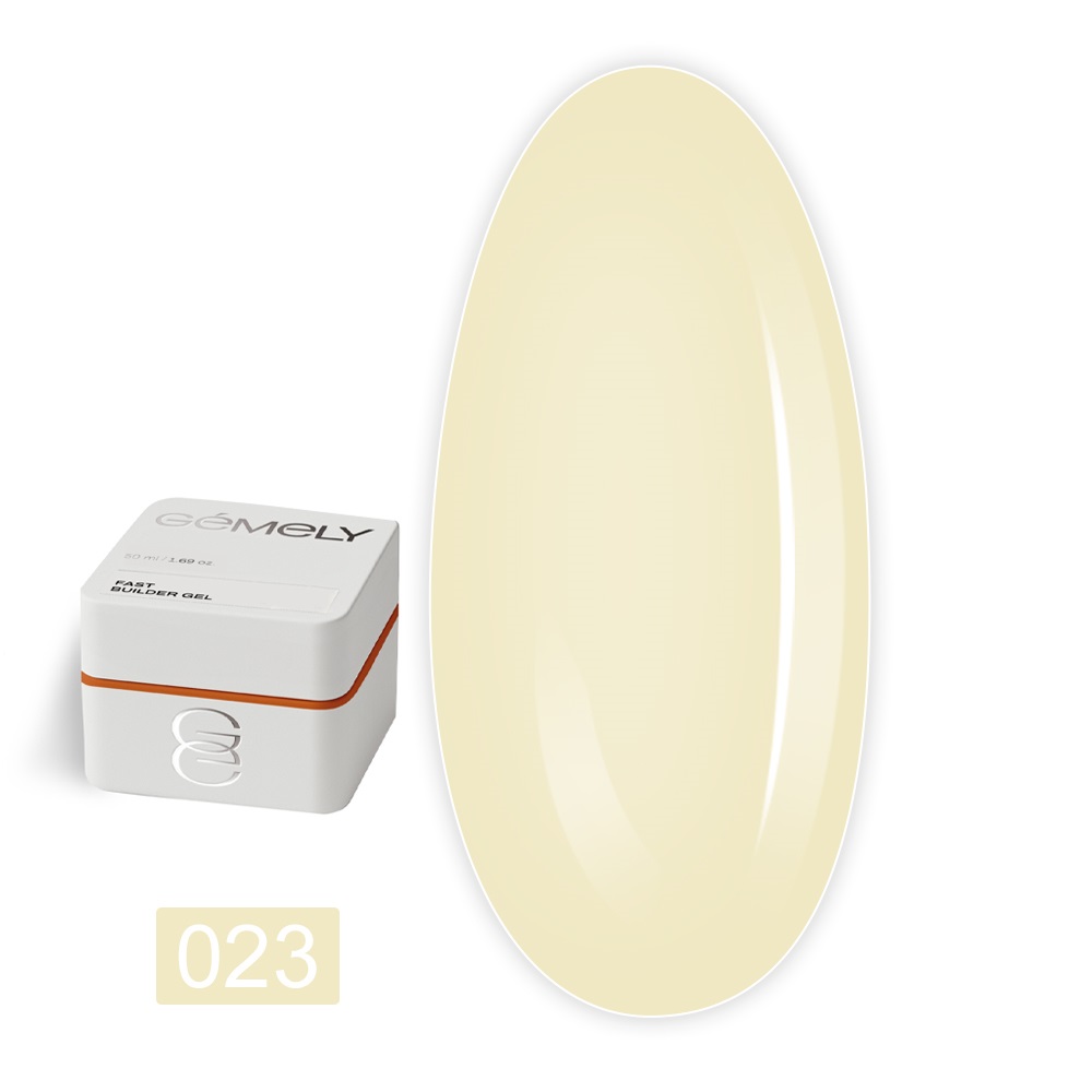 Гель для наращивания и укрепления Gemely (023 Fast Builder gel 50 мл)