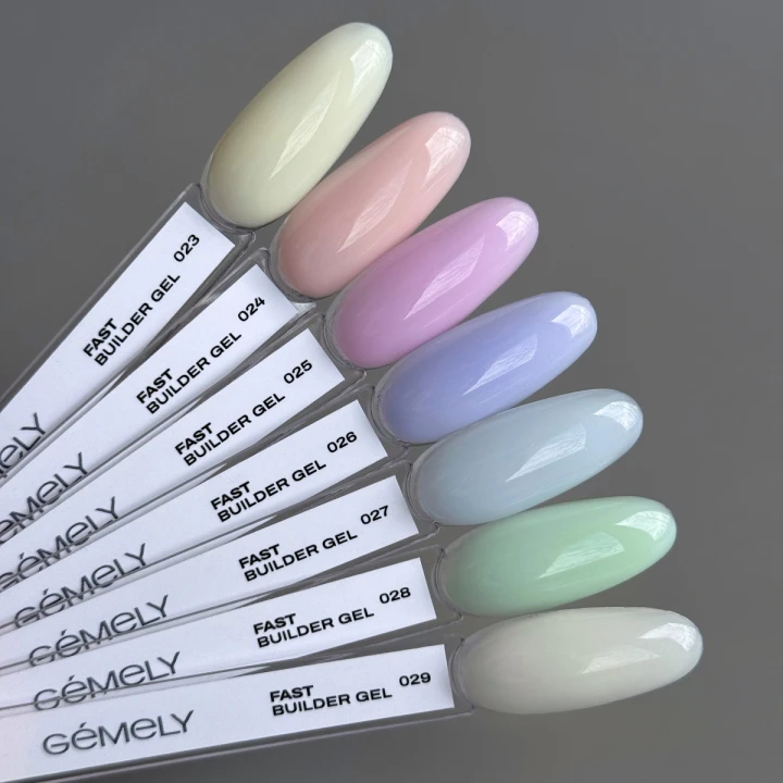 Гель для наращивания и укрепления Gemely (025 Fast Builder gel 15 мл)