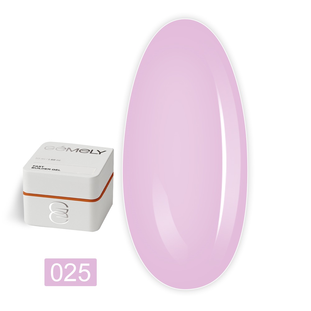 Гель для наращивания и укрепления Gemely (025 Fast Builder gel 50 мл)