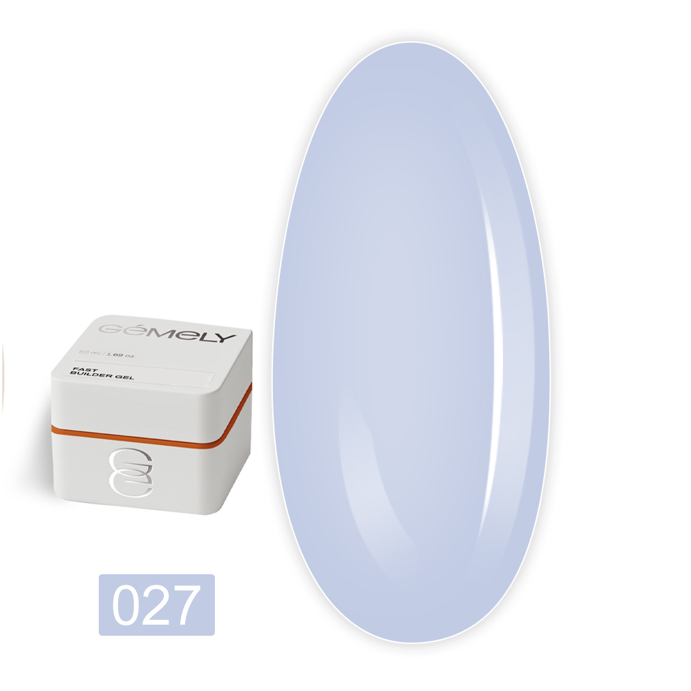 Гель для наращивания и укрепления Gemely (027 Fast Builder gel 50 мл)