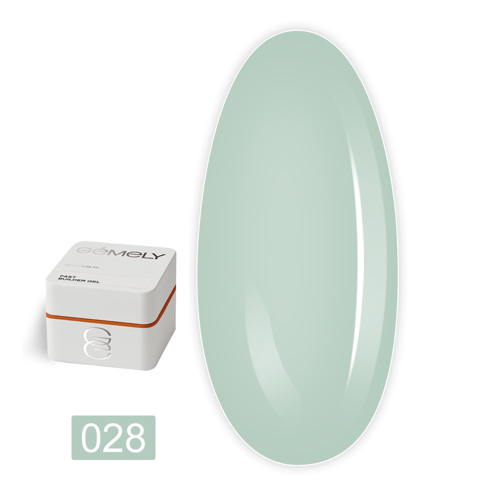 Гель для наращивания и укрепления Gemely (028 Fast Builder gel 30 мл)