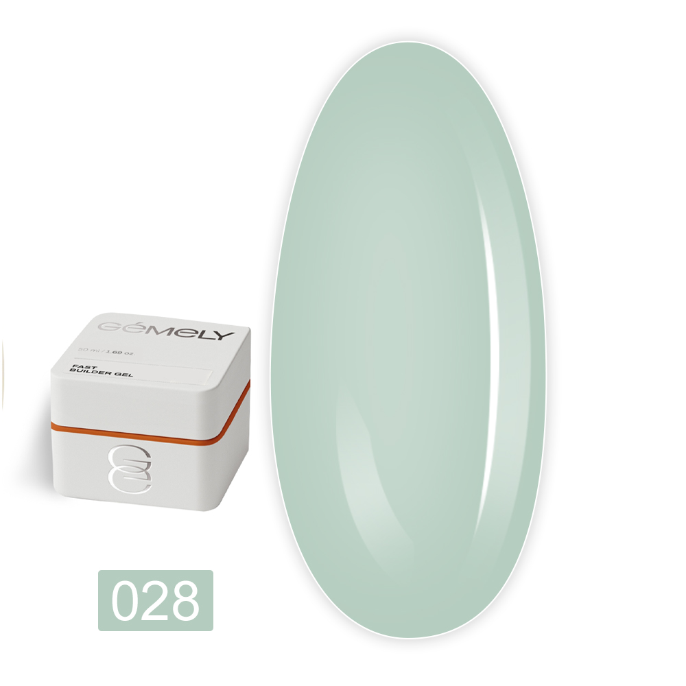 Гель для наращивания и укрепления Gemely (028 Fast Builder gel 50 мл)