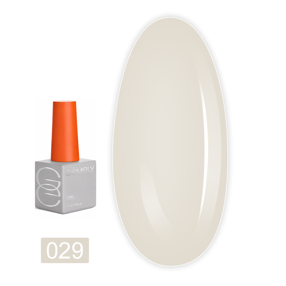 Гель для наращивания и укрепления Gemely (029 Fast Builder gel 15 мл)