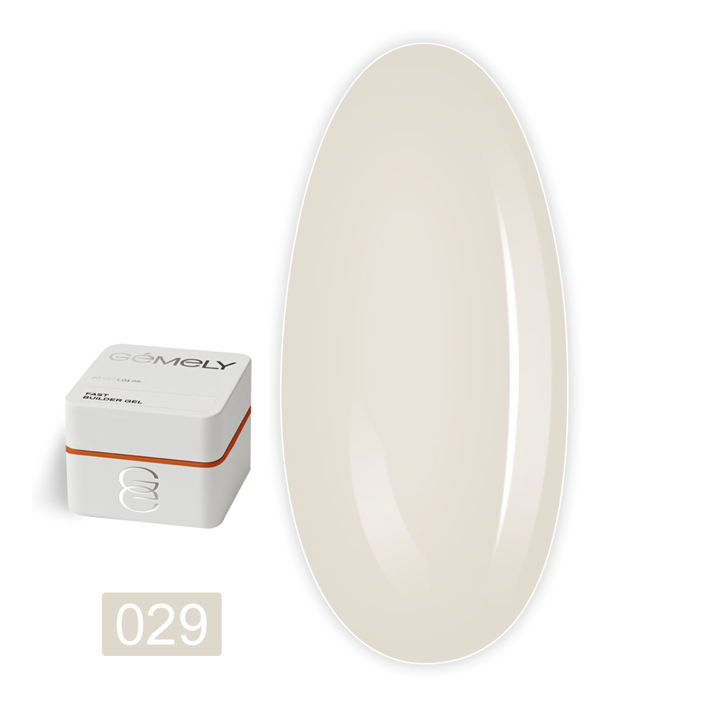 Гель для наращивания и укрепления Gemely (029 Fast Builder gel 30 мл)