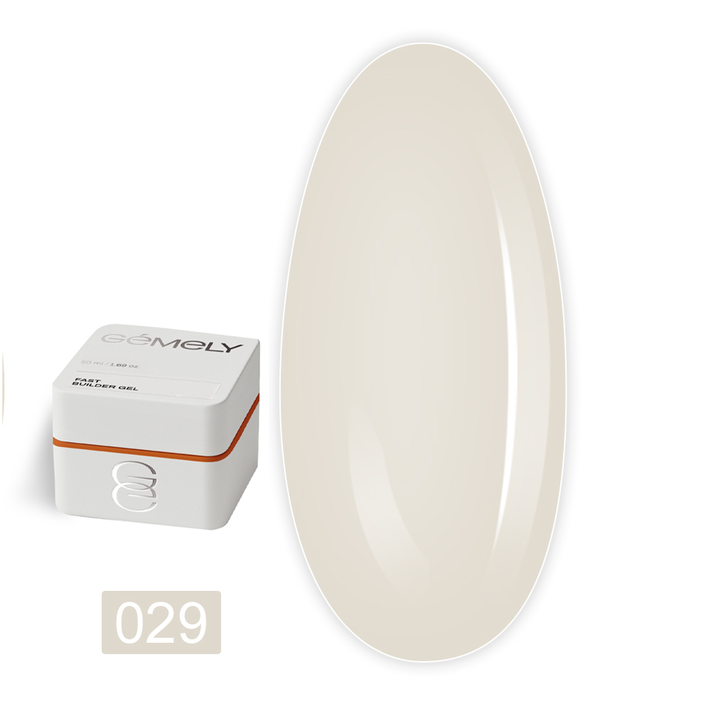 Гель для наращивания и укрепления Gemely (029 Fast Builder gel 50 мл)