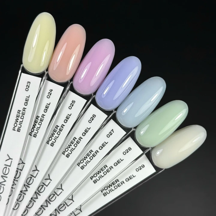 Гель для наращивания Gemely (Power Builder gel 023 30 мл)