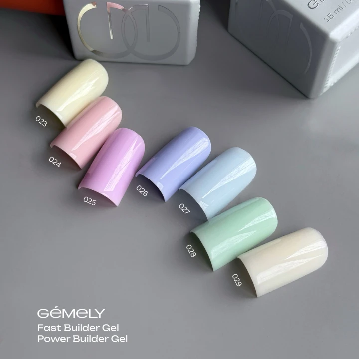 Гель для наращивания Gemely (Power Builder gel 023 50 мл)