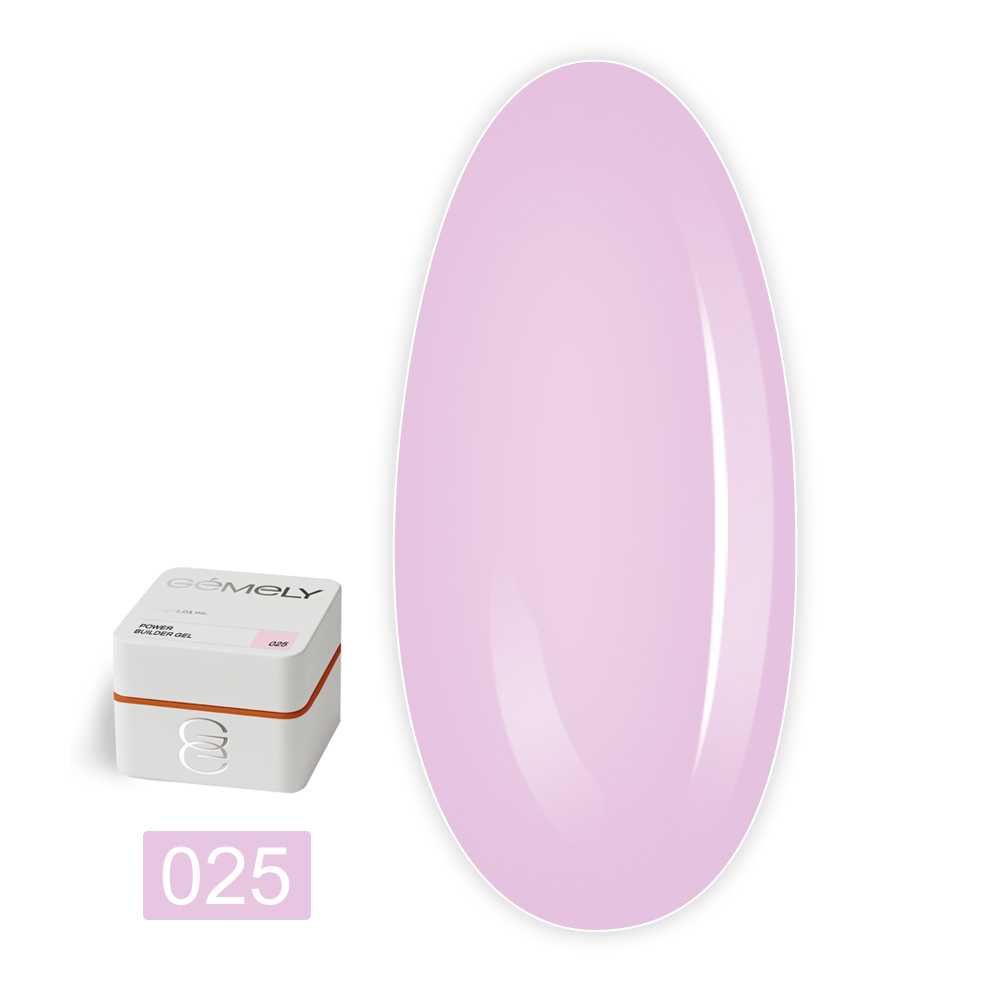 Гель для наращивания Gemely (Power Builder gel 025 15 мл)