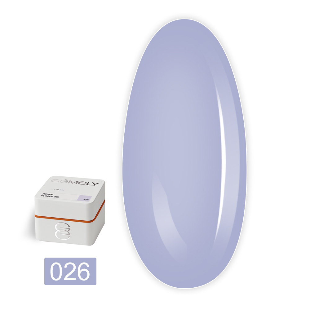 Гель для наращивания Gemely (Power Builder gel 026 30 мл)