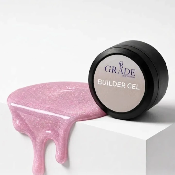 Гель Builder gel, 30ml  (Shine 02)