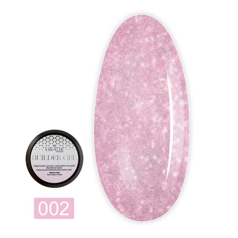 Гель Grade builder gel 15 мл (Shine 02)