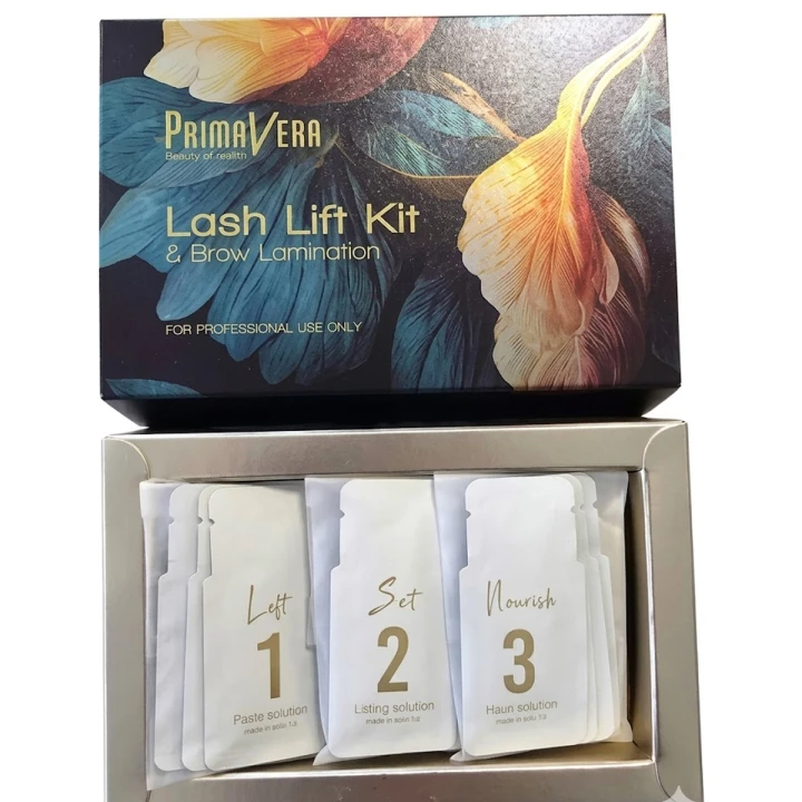 Набор для ламинирования бровей и ресниц Primavera (Lash Lift Kit & Brow Lamination)