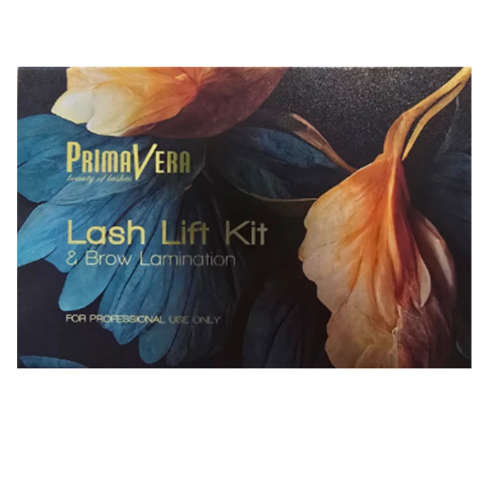 Набор для ламинирования бровей и ресниц Primavera (Lash Lift Kit & Brow Lamination)