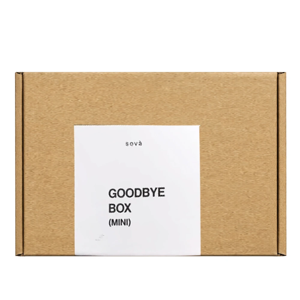 Набір слайдерів SOVADECOR (GOODBYE BOX (mini) 50 шт.)