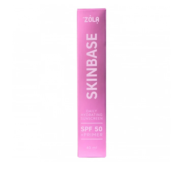 Крем увлажняющий солнцезащитный ежедневный Zola (SKINBASE SPF 50 40 мл)