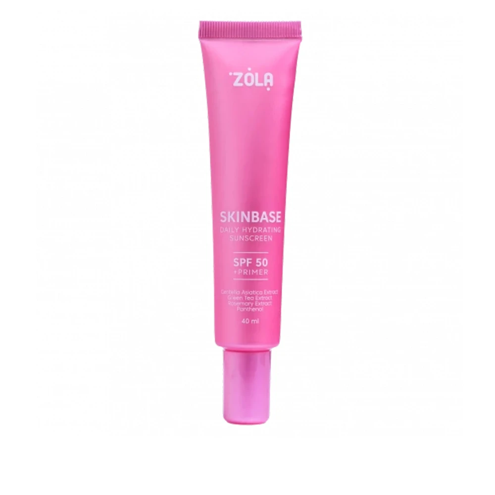 Крем увлажняющий солнцезащитный ежедневный Zola (SKINBASE SPF 50 40 мл)