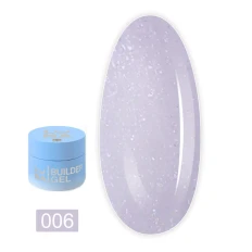 Гель для нарощування LunaMoon 15 мл (006 Shimmer)