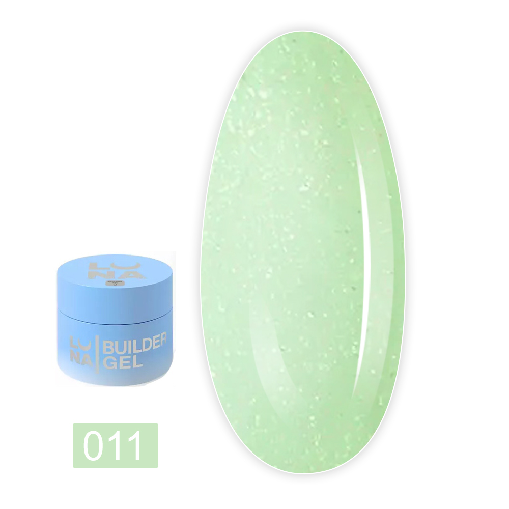 Гель для нарощування LunaMoon 15 мл (011 Shimmer)