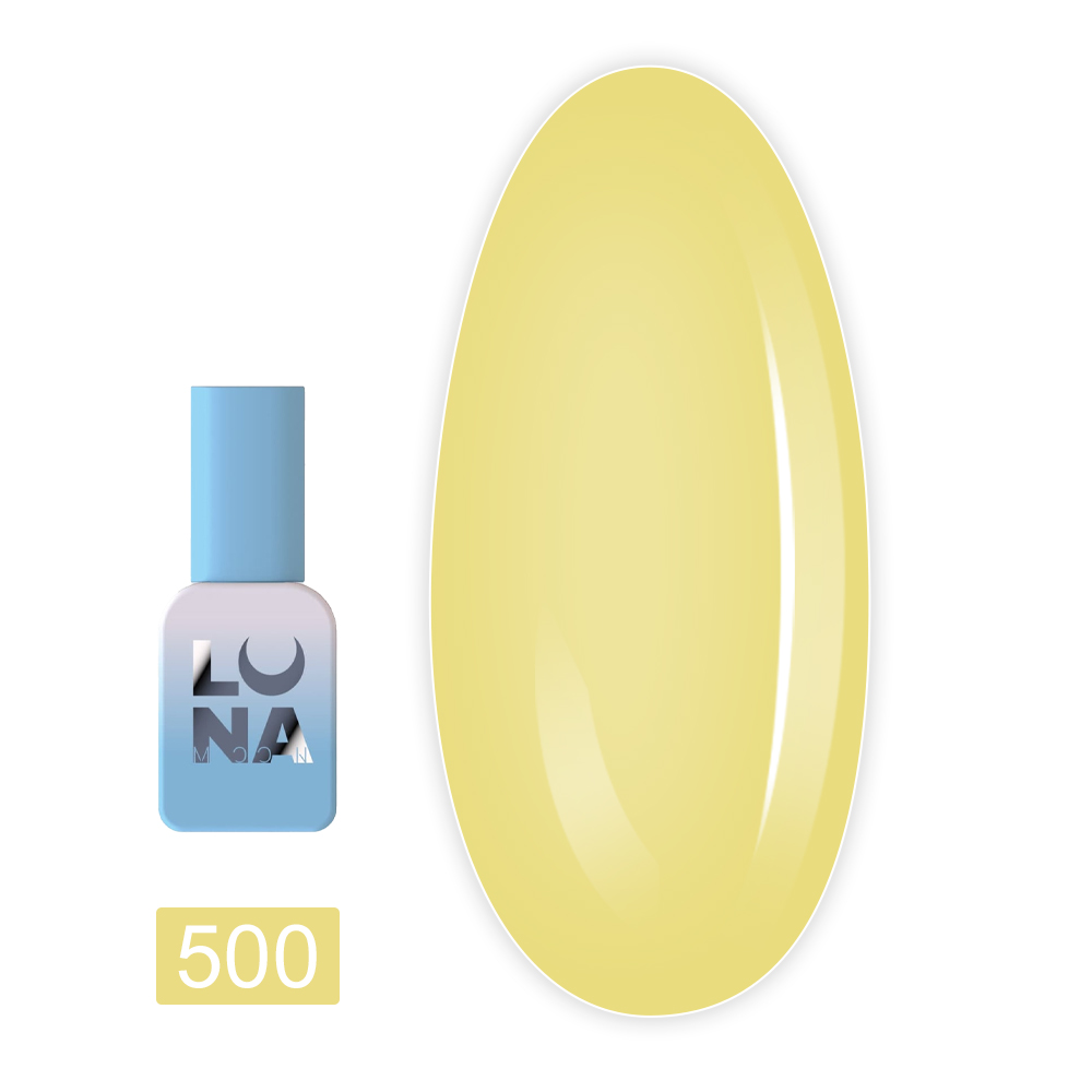 Гель-лак для ногтей LunaMoon 8 мл (500 Perfect Color)