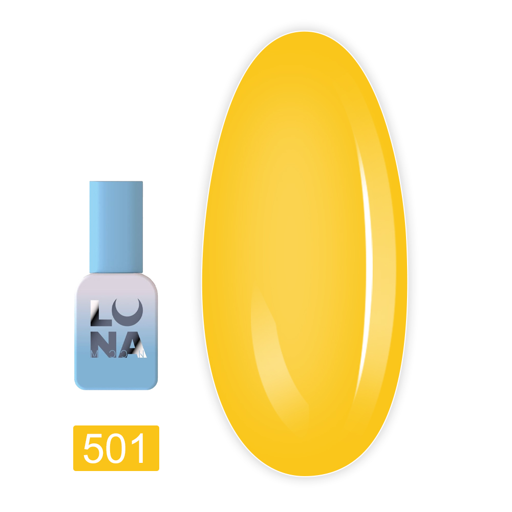 Гель-лак для ногтей LunaMoon 8 мл (501 Perfect Color)