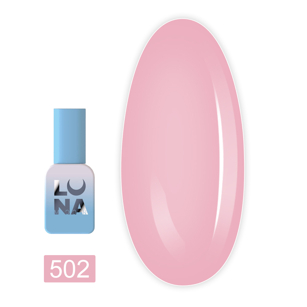 Гель-лак для ногтей LunaMoon 8 мл (502 Perfect Color)