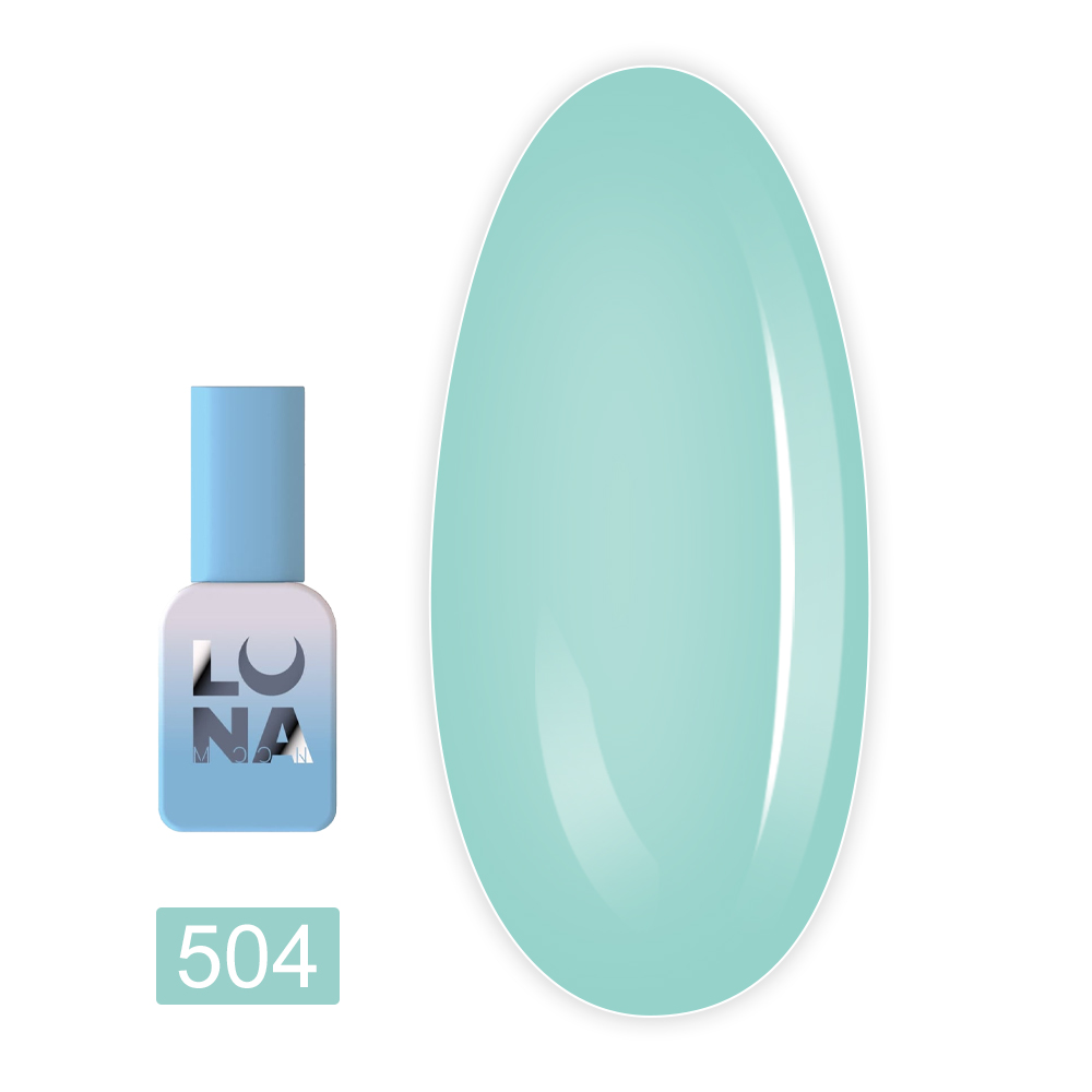 Гель-лак для ногтей LunaMoon 8 мл (504 Perfect Color)