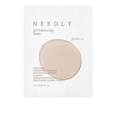 Тонер увлажняющий для лица Needly (pH balancing toner с экстрактом гриба Альбатрелус саше 1 мл)
