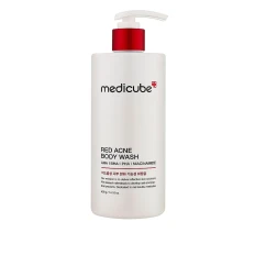 Гель для душа противовоспалительный Medicube (Red Acne с кислотами 400 мл)