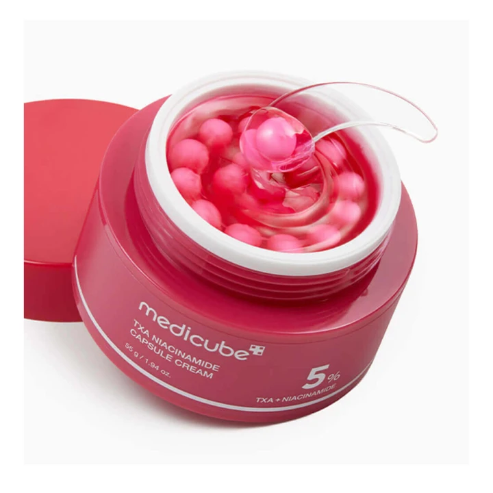 Крем капсульный Medicube (TXA Niacinamide Capsule Cream с транексамовой кислотой и ниацинамидом 55 г.)
