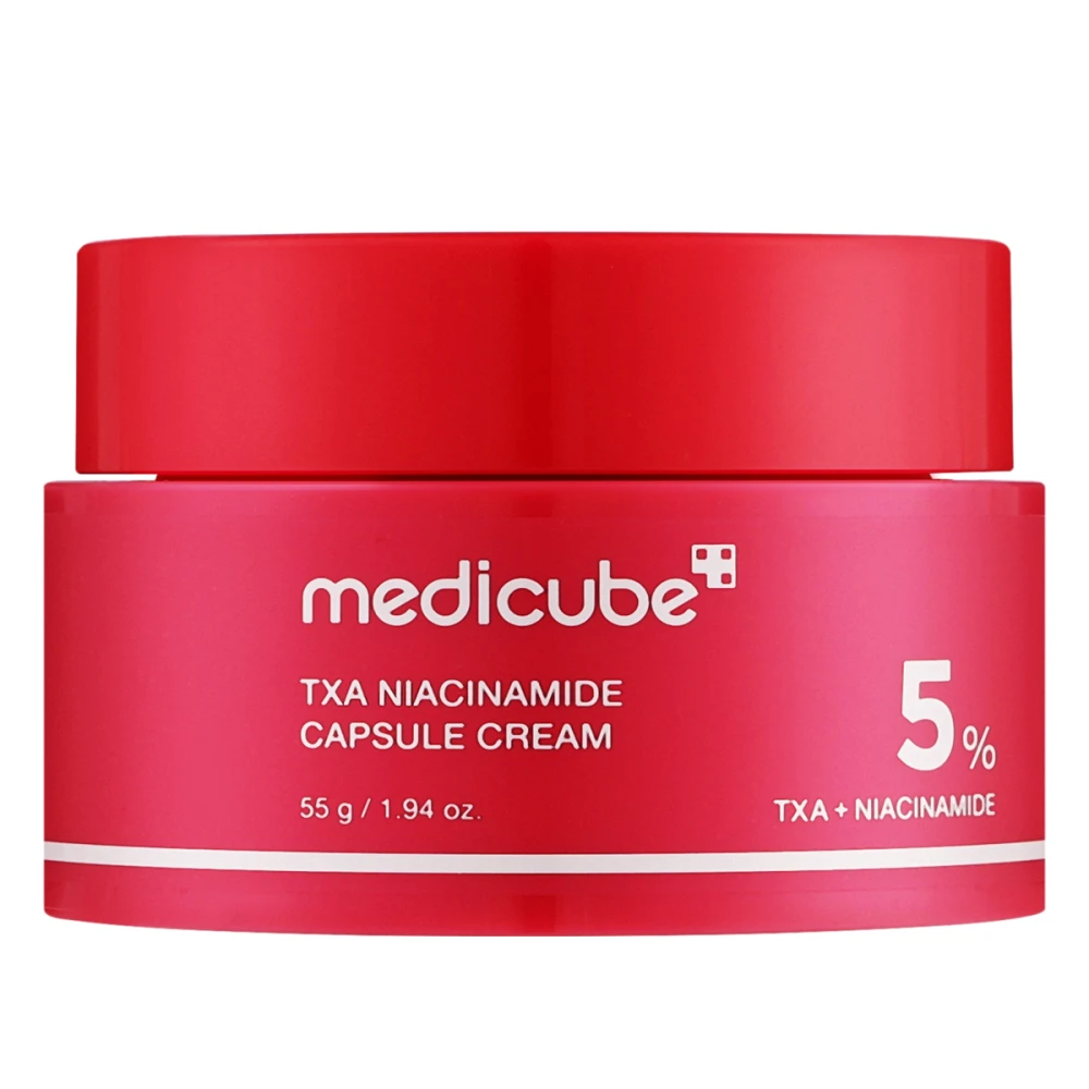 Крем капсульный Medicube (TXA Niacinamide Capsule Cream с транексамовой кислотой и ниацинамидом 55 г.)