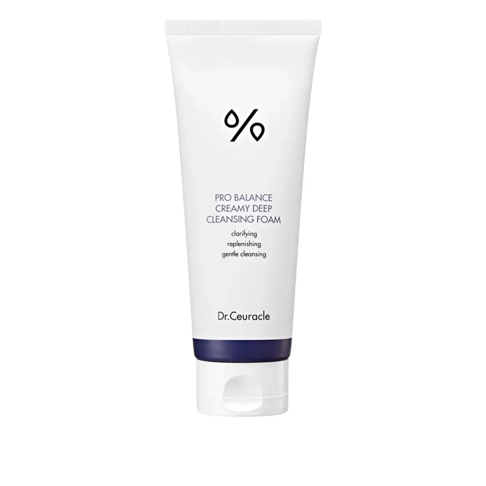 Пенка кремовая для умывания Dr.Ceuracle (Pro Balance Creamy Cleansing Foam с пробиотиками 150 мл)