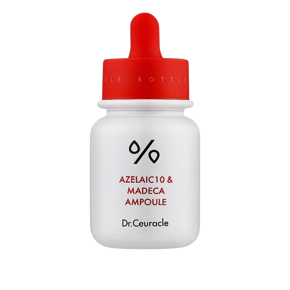 Сыворотка с азелаиновой кислотой 10% Dr.Ceuracle (Azelaic 10 Madeca Ampoule с мадекасосидом 30 мл)