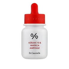 Сироватка з азелаїновою кислотою 10% Dr.Ceuracle (Azelaic 10 Madeca Ampoule з мадекасосидом 30 мл)