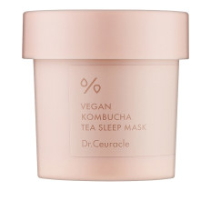 Маска веганська зволожуюча антиоксидантна Dr.Ceuracle (Vegan Kombucha Tea Sleep Mask з екстрактом комбучі та бакучіолом 100 мл)
