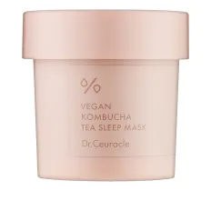 Маска веганская увлажняющая антиоксидантная Dr.Ceuracle (Vegan Kombucha Tea Sleep Mask с экстрактом комбучи и бакучиолом 100 мл)