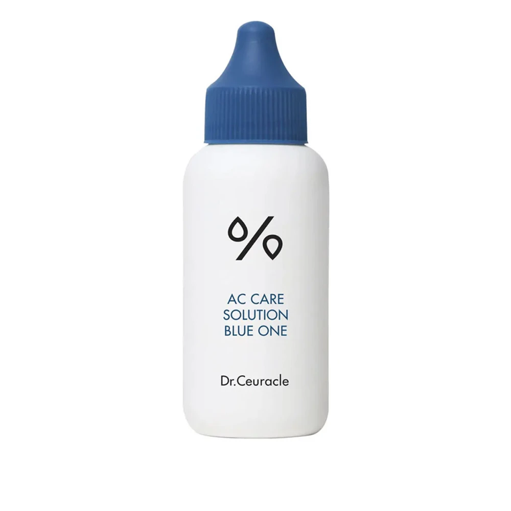 Сироватка проти акне Dr.Ceuracle (АC Cure Solution Blue One для локального застосування 50 мл)