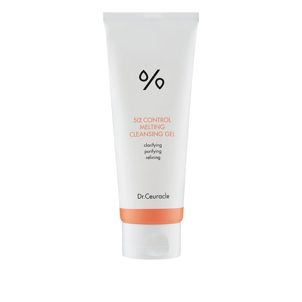 Гель себорегулирующий гидрофильный для умывания Dr.Ceuracle (5α Control Melting Cleansing Gel 5-альфа контроль 150 мл)