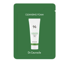 Гель-пенка для умывания Dr.Ceuracle (Tea Tree Purifine 30 Cleansing Foam с экстрактом чайного дерева тестер 2 мл)